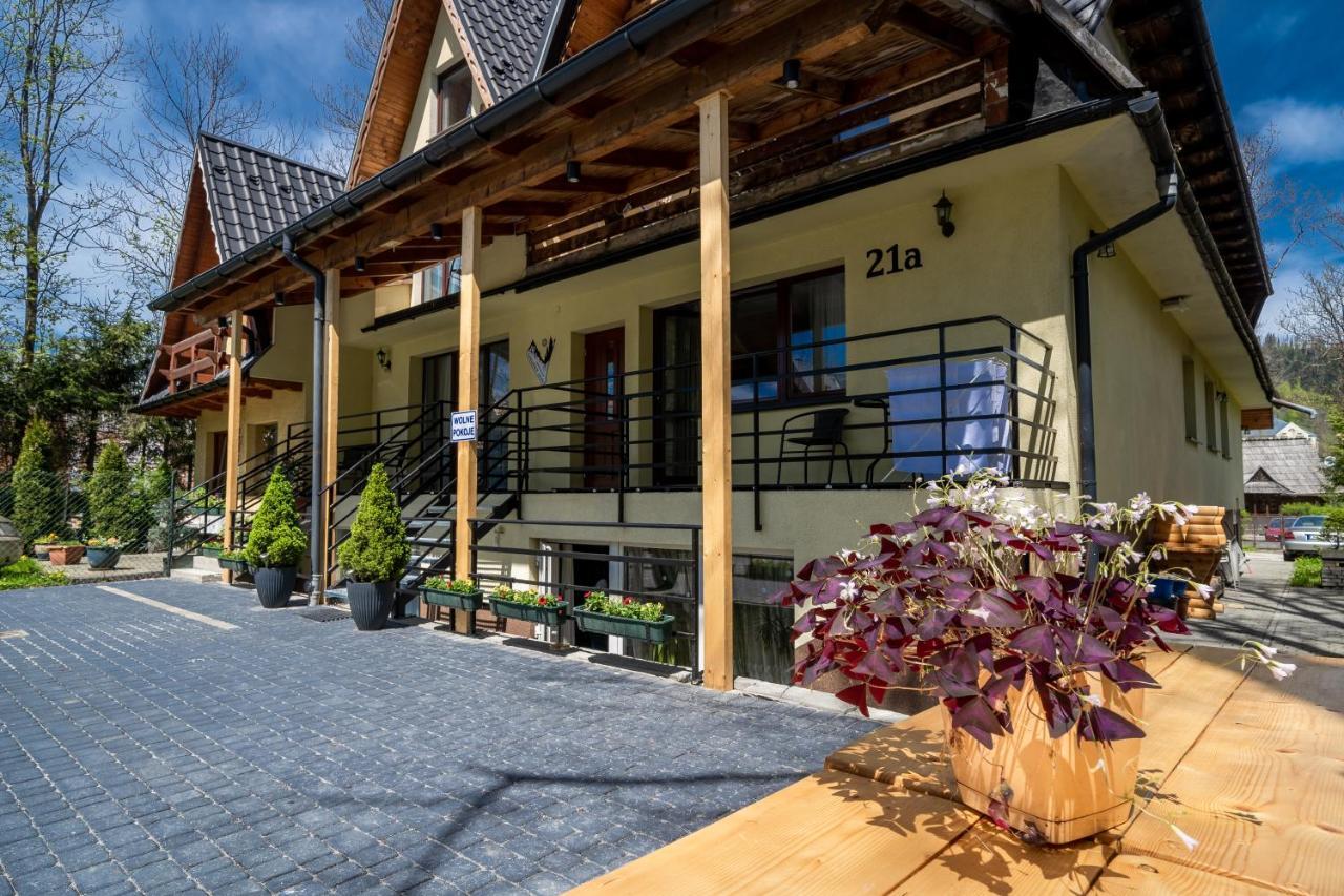 Apartamenty Tatrzanskie Doliny Zakopane Dış mekan fotoğraf