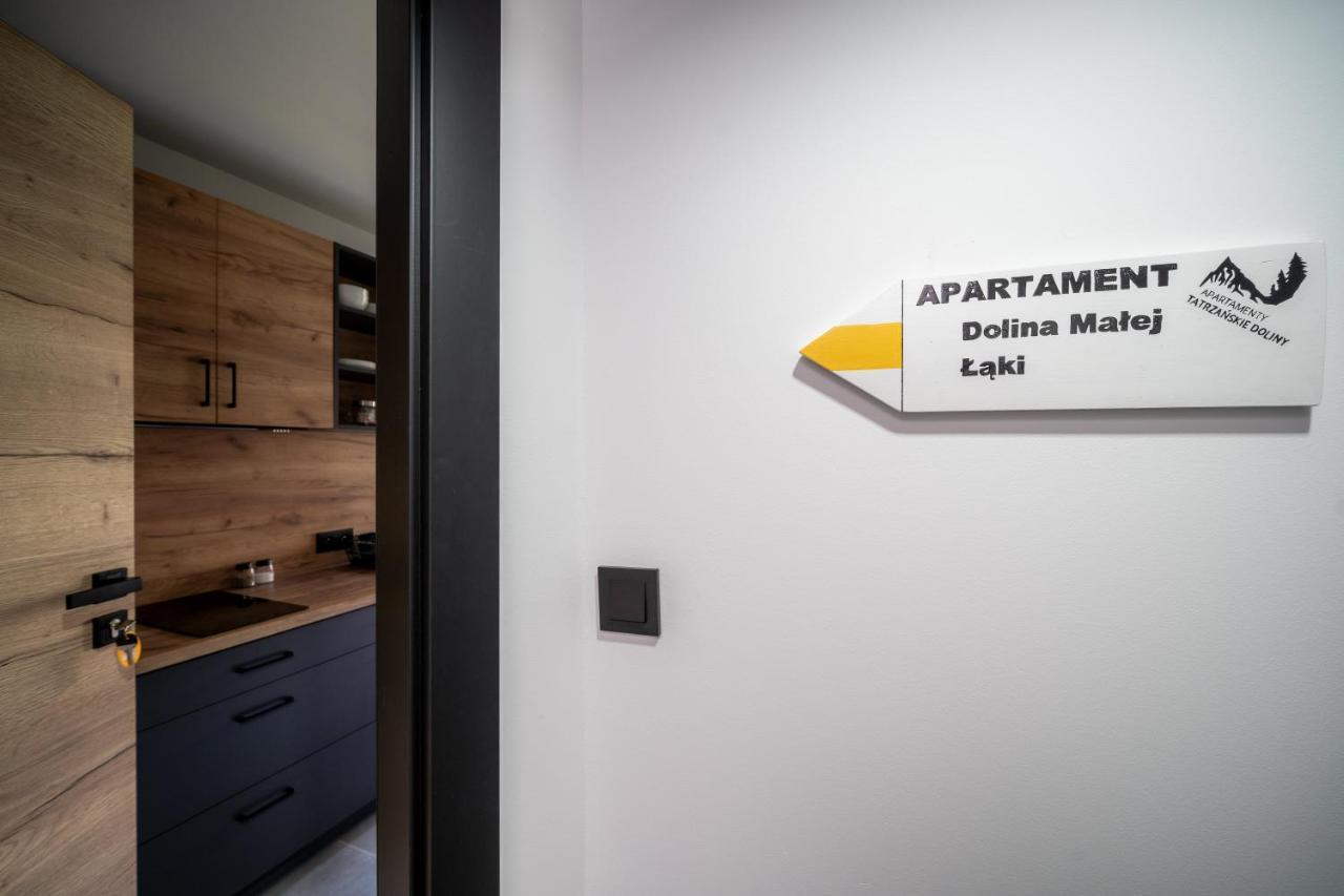 Apartamenty Tatrzanskie Doliny Zakopane Dış mekan fotoğraf